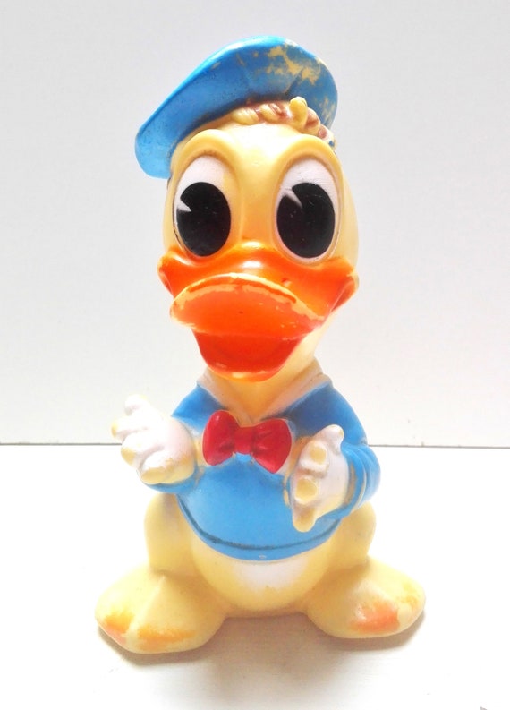 donald duck rubber duck