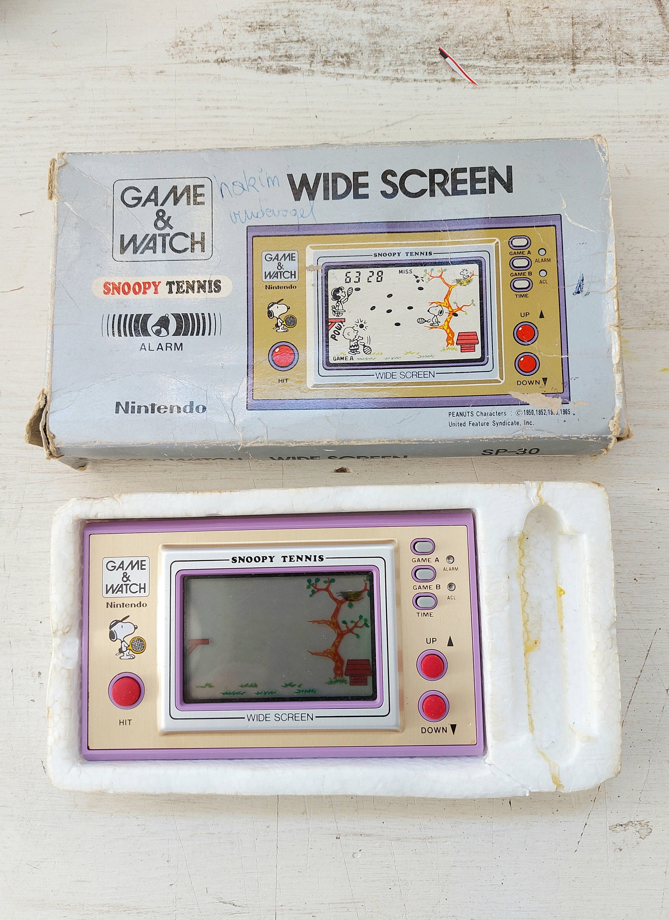 Game and Watch Nintendo Box - Etsy