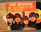 Collectible 45rpm Vinyl Records 7 Inch Various Titles Artist Some w Original Sleeves Vintage Oldies 1950 39 s thru 1970 39 s