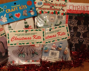 Download Vintage Christmas Ornament Crafts Etsy Yellowimages Mockups