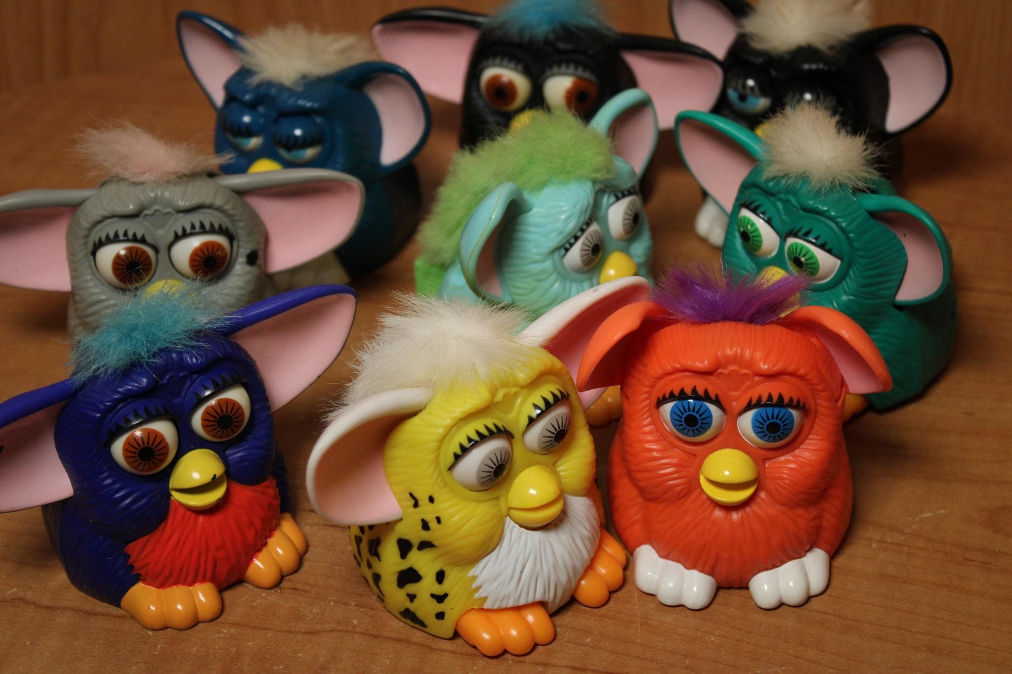 ファービー 英語版 2005 箱入り ヴィンテージ Vintage 2005 Furby - Etsy