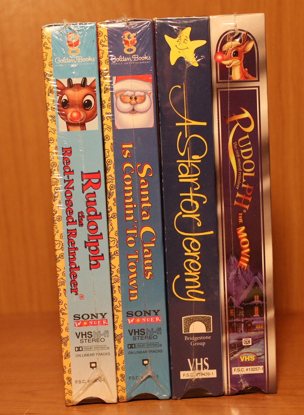 VHS Christmas Classics Sealed Children's Holiday Movies | Etsy