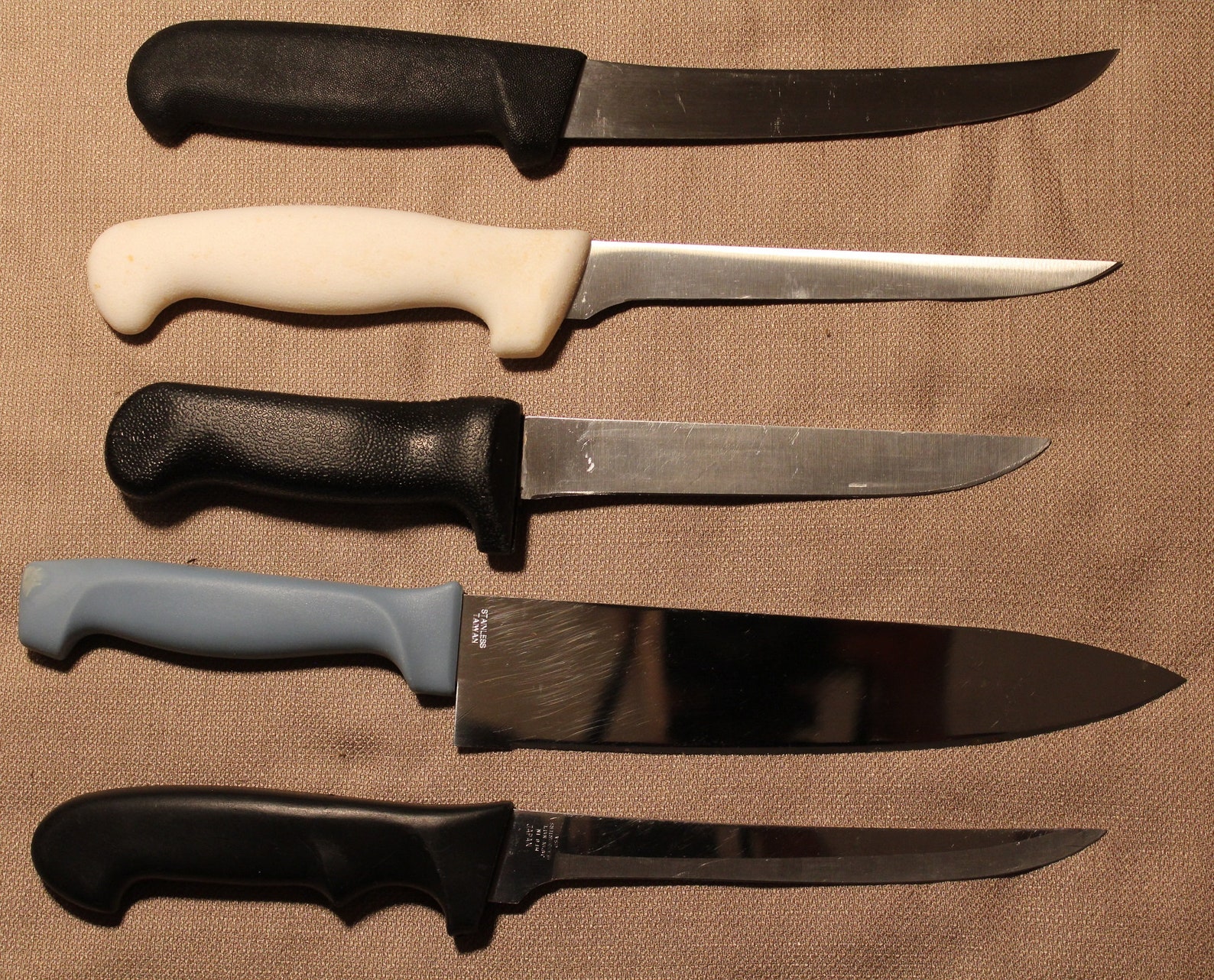 Vintage Cutlery Chef Knives Carving Knives Stainless - Etsy