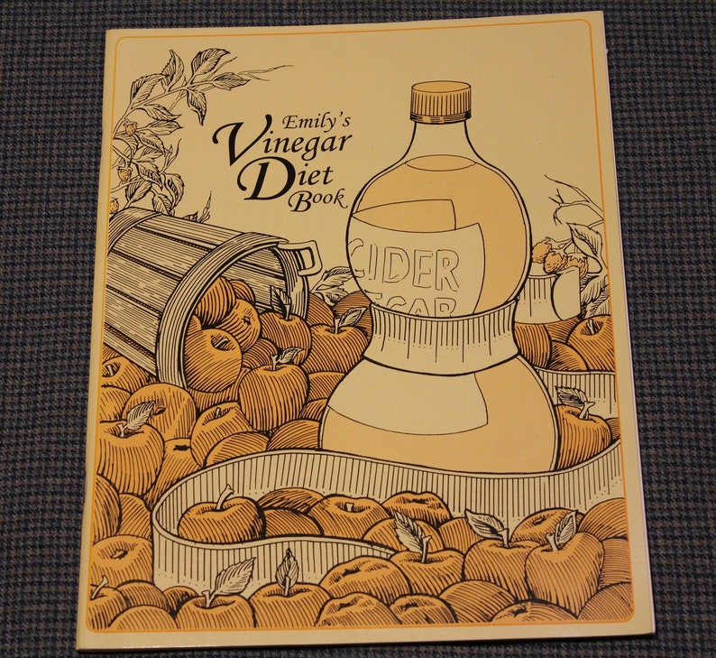Vinegar the Magical Tonic the Vinegar Book & Vinegar Diet Etsy