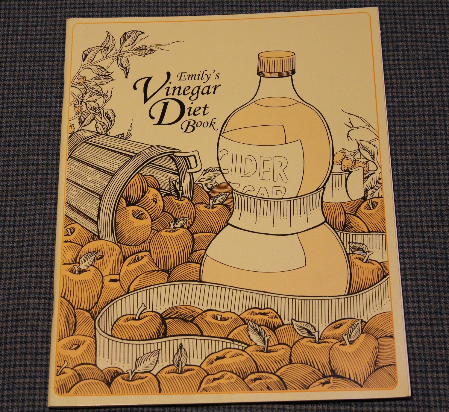 Vinegar the Magical Tonic the Vinegar Book & Vinegar Diet Etsy