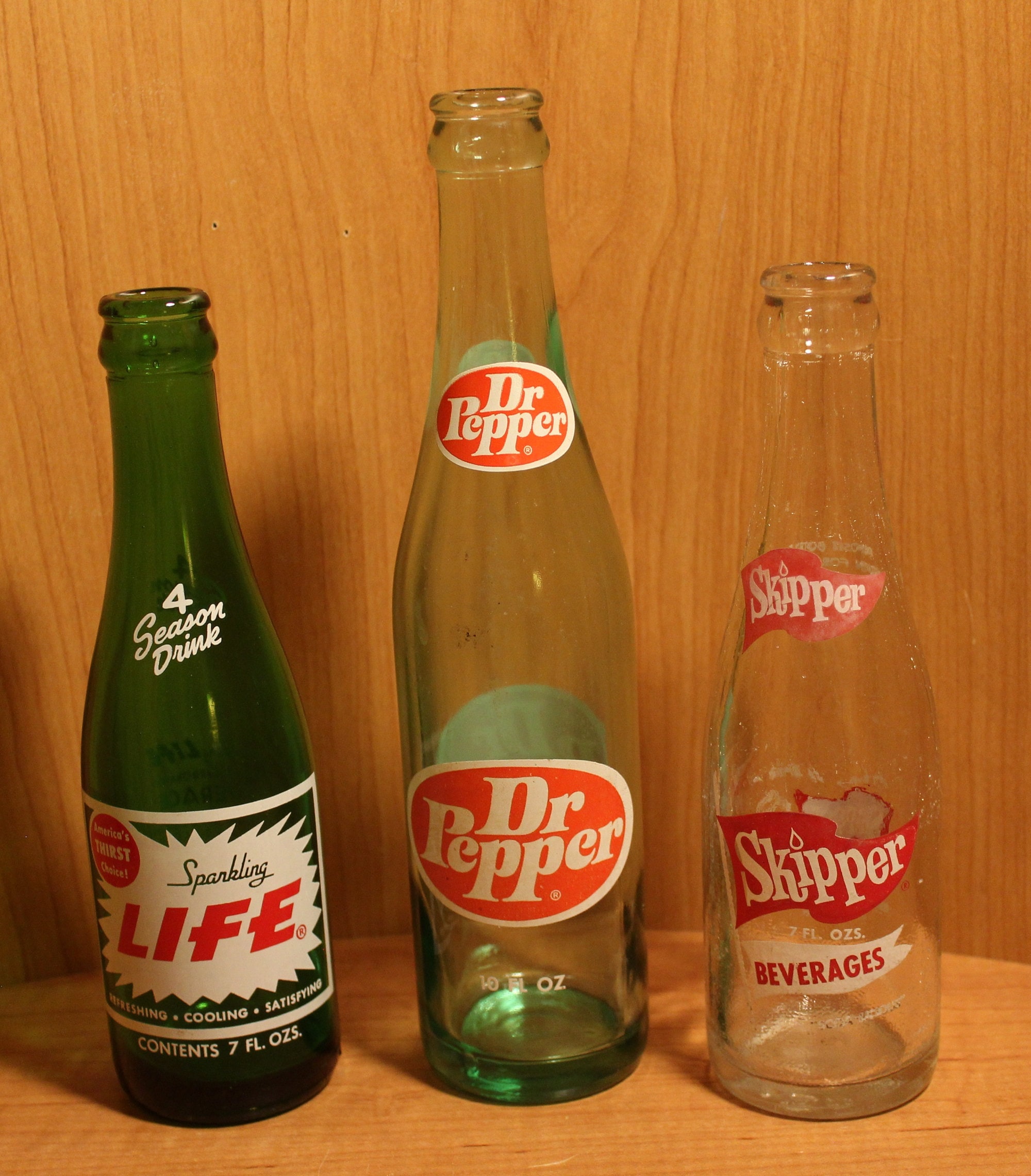 Soda Bottles 1970s - Etsy