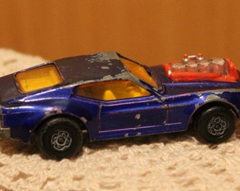 1973 Mustang Piston Popper #10 ~ Matchbox Diecast ~ Roloamatics