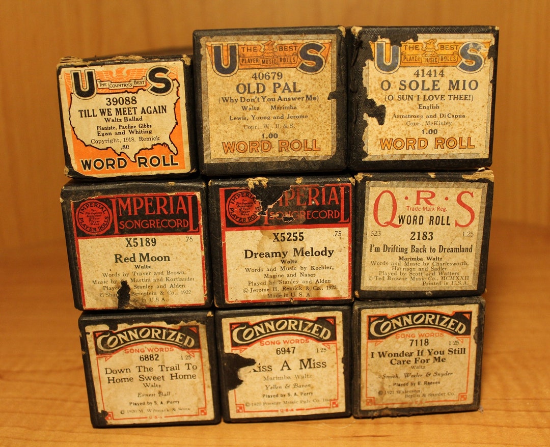 【中古】 Classic Movie &amp; Broadway Show Tunes From Rare Piano Rolls / Monk Hazel 中古】 Classic Movie & Broadway Show Tunes From Rare Piano