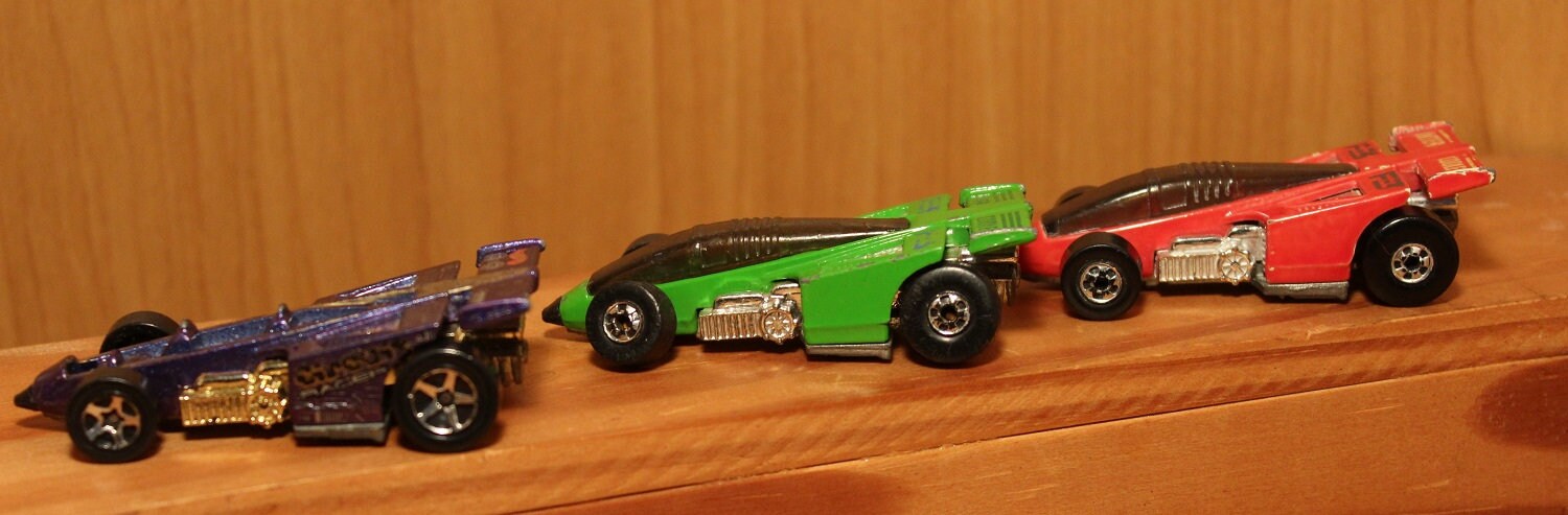 HW F-3 Shadow Jets Diecast ~ F-3 Inter Cooled ~ 1987 Hot Wheels