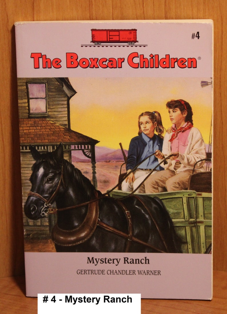 The Boxcar Children Series ~ Gertrude Chandler Warner ~ Paperback Books ...