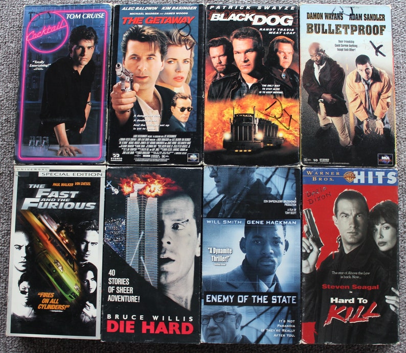 Movie Classics all the Favorites Private Collection VHS Etsy