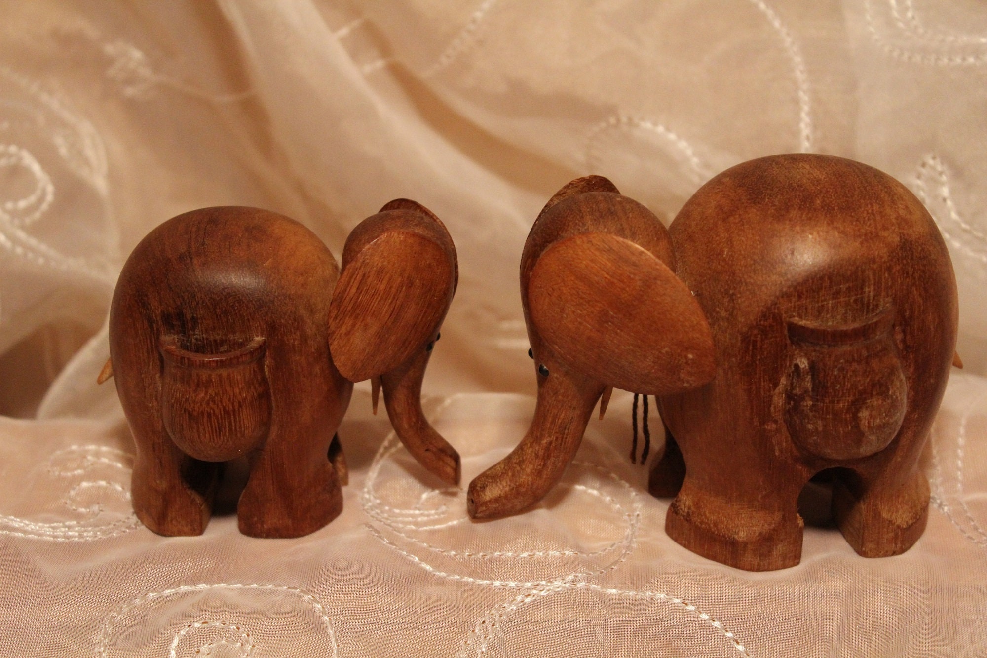 Solid Wooden Elephant Figures Sturdy Design Barrel Packs - Etsy New Zealand Solid Wooden Elephant Figures Sturdy Design Barrel Packs - Etsy New Zealand