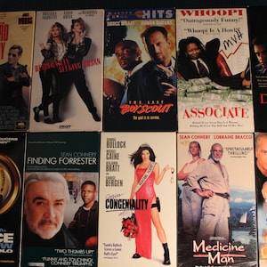 Movie~ Classic&#39;s ~ All The Favorites ~ Collectible Classics ~ VHS Movie Tapes ~ Private Collection ~ Affordable Movies