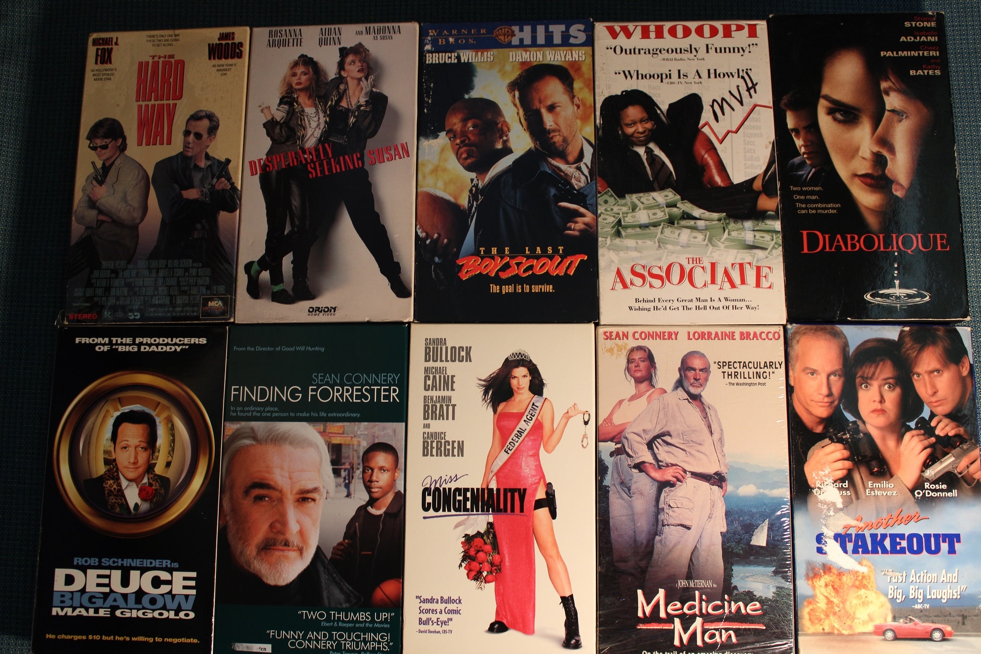 Movie~ Classic's ~ All the Favorites ~ Collectible Classics ~ VHS