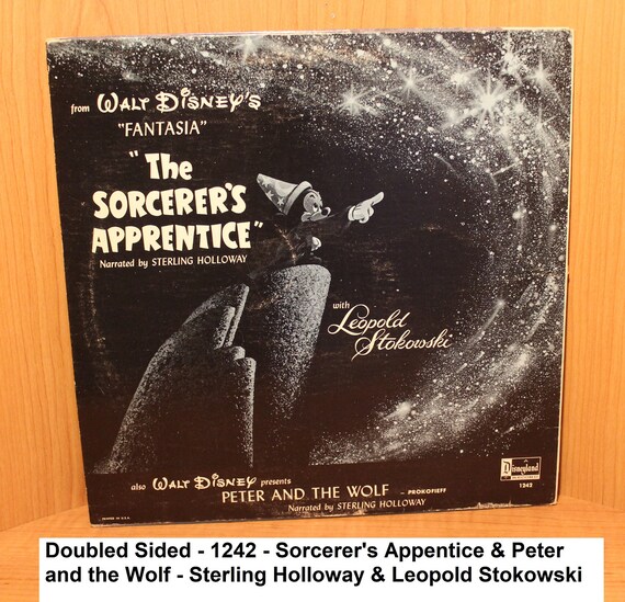 Original Disneyland Record Albums ~ Vinyl Record 33 1/3 Rpm ~ Walt