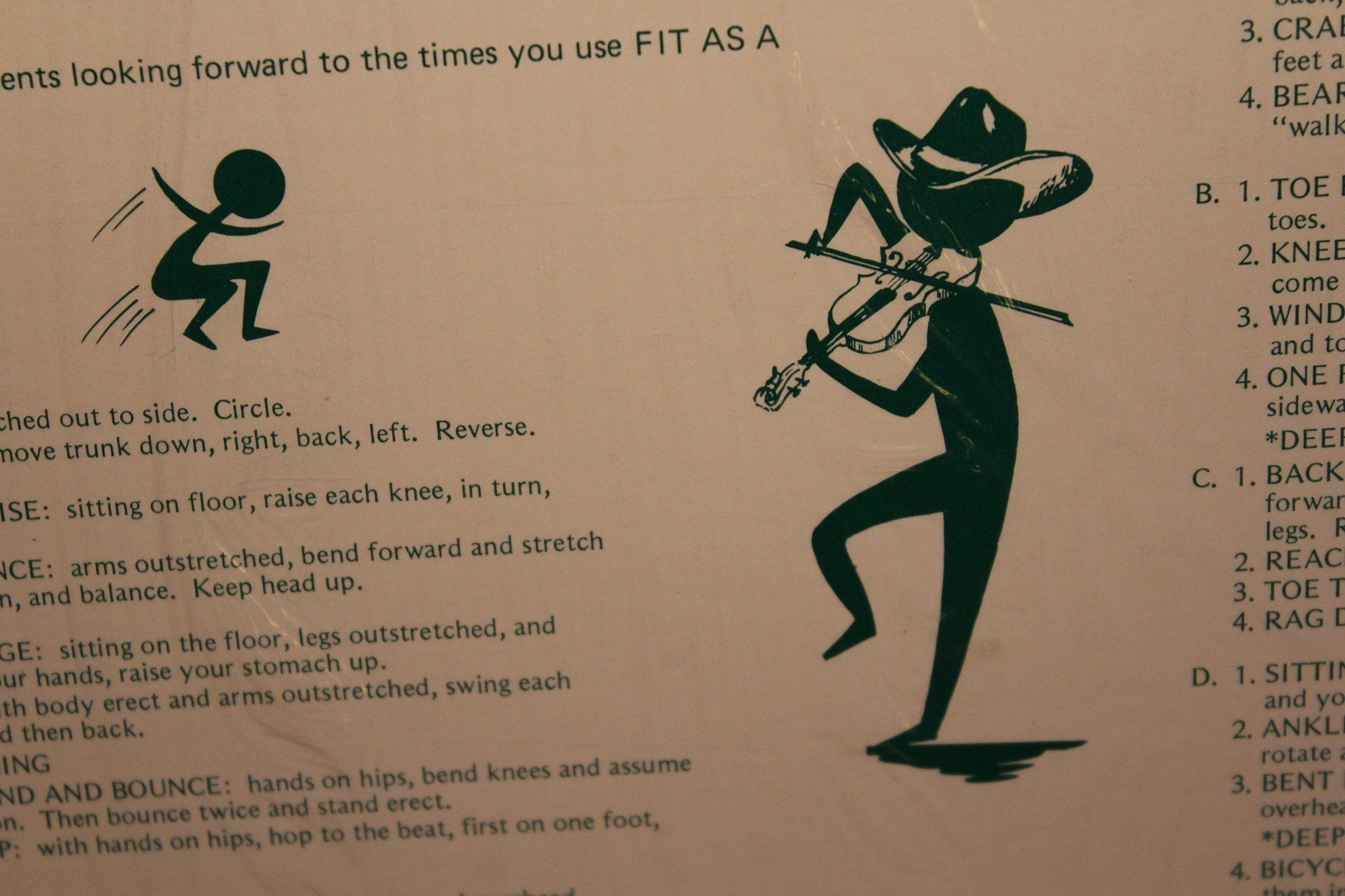 Fit as a Fiddle Vinyl Record Album Private Press 1978 Etsy