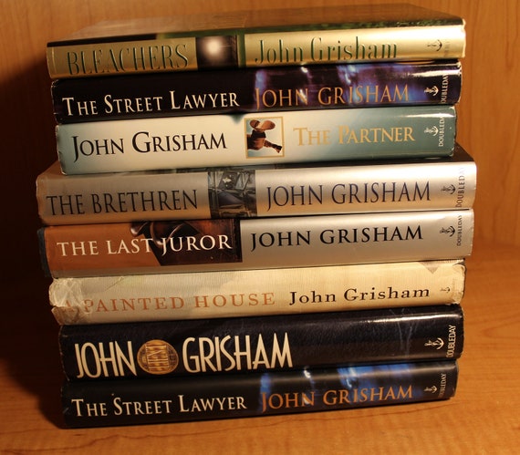 John Grisham Hardcover Novels First Editions & BCE Dust Jackets Fiction  Novels All the Favorites Legal Thrillers Collectible -  Canada