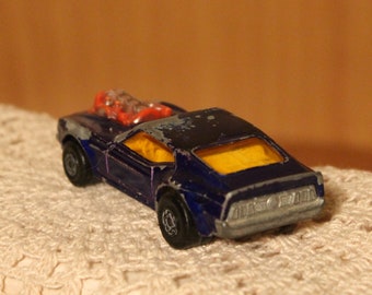 1973 Mustang Piston Popper #10 ~ Matchbox Diecast ~ Roloamatics