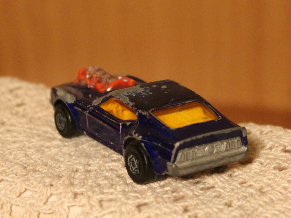 Mustang Piston Popper (1973) Matchbox (made in England) resto - Collection