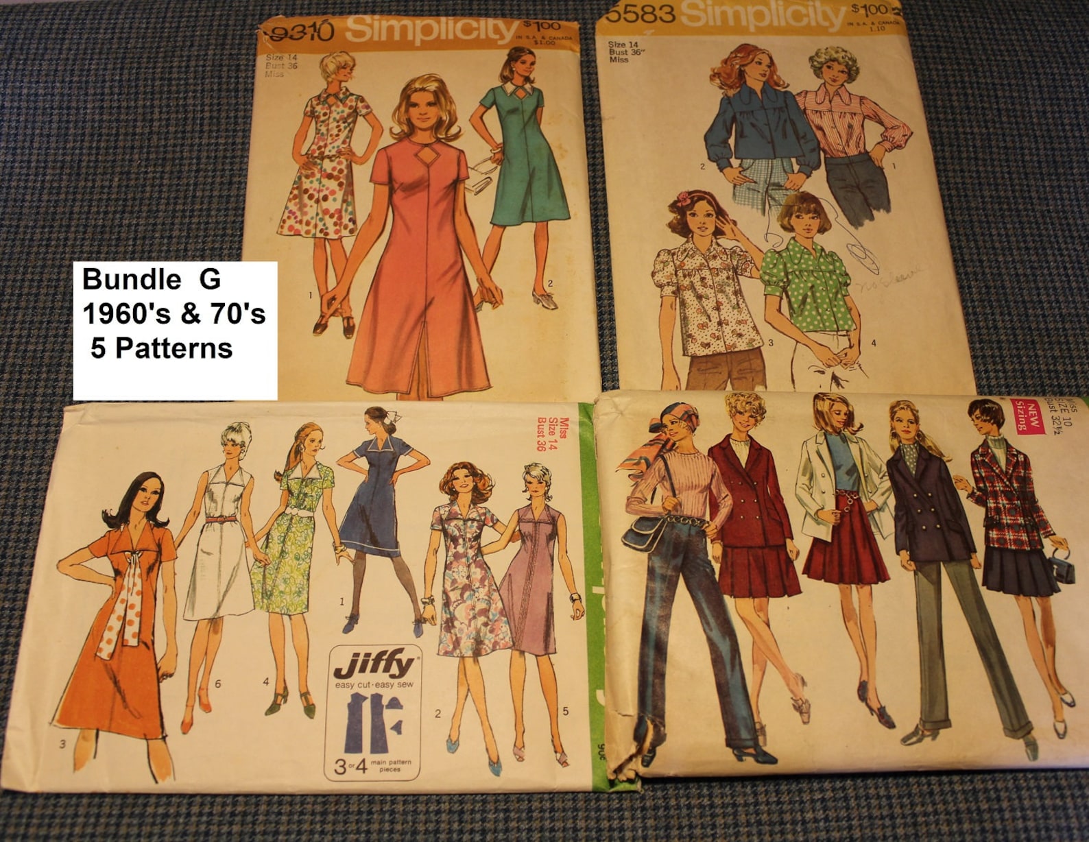 American Fashion Time Capsule ~ Patterns ~ Sewing Pattern Art ~ Decade ...