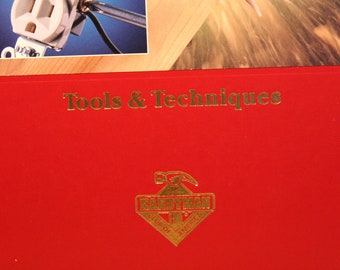 Handwerker-Tools & Techniken illustriert ~ Hardcover tun es selbst Buch ~ Geschenk Qualitätszustand ~ Handwerker Club von Amerika ~ Sammlerstück