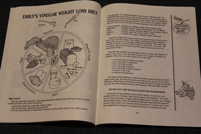 Vinegar the Magical Tonic the Vinegar Book & Vinegar Diet Etsy