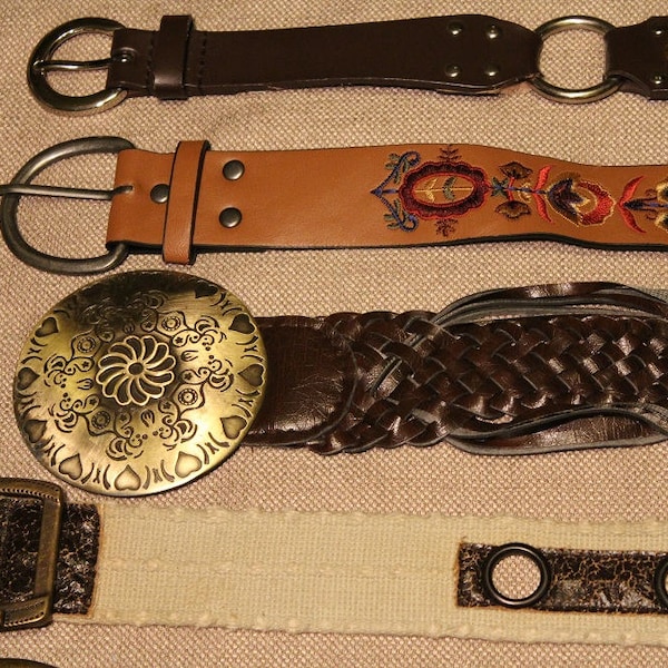 womens fashion belts