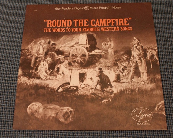 1982 Round The Campfire Western Songs Lyric Book Classic Etsy Hangul & romanization 너와 내가 함께 우리가 neowa naega hamkke uriga 같이 둘러앉아 서로를 바라볼까 gati. etsy