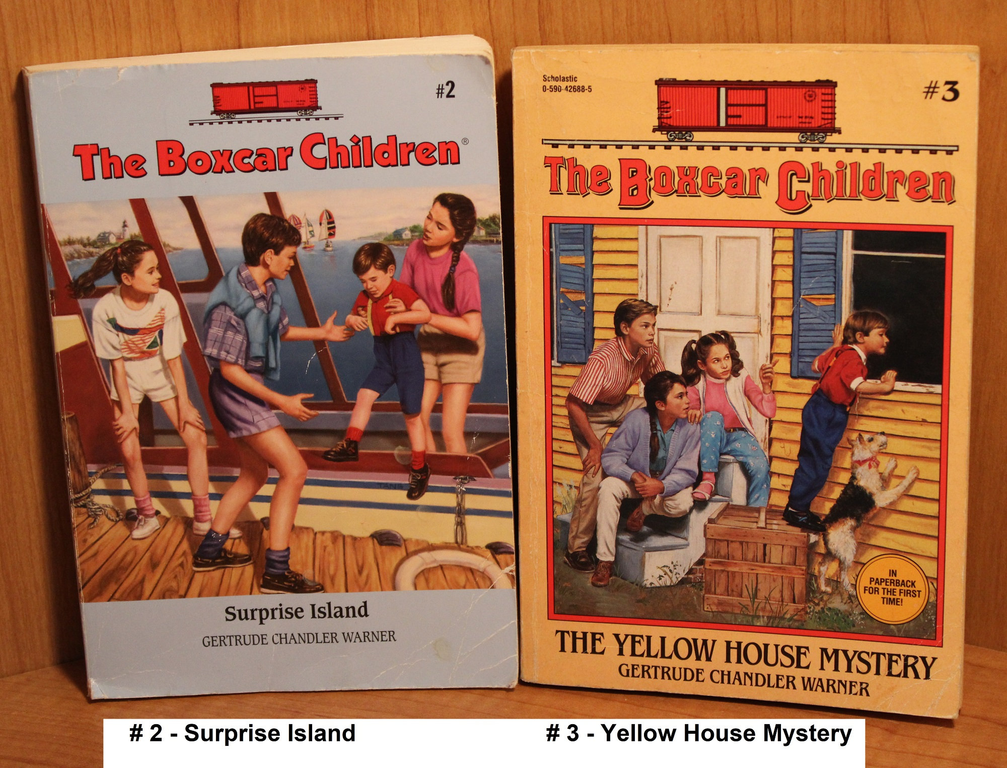 The Boxcar Children Series ~ Gertrude Chandler Warner ~ Paperback Books ...