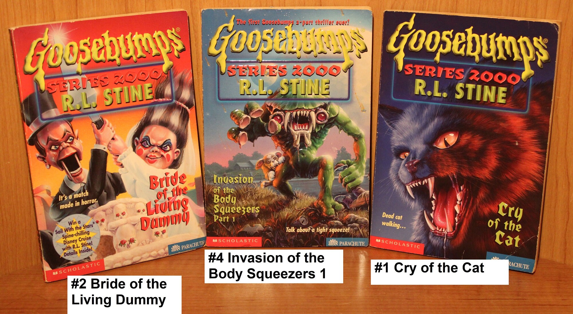 Scholastic, Sony to Produce New 'Goosebumps' TV Series - The Toy Book