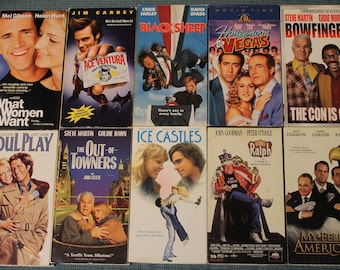 Family Entertainment VHS Movies ~ Private Collection ~ Classics ~Rated G- PG & PG-13 ~ Comedy ~Adventure ~ Animals ~Affordable Family Movies