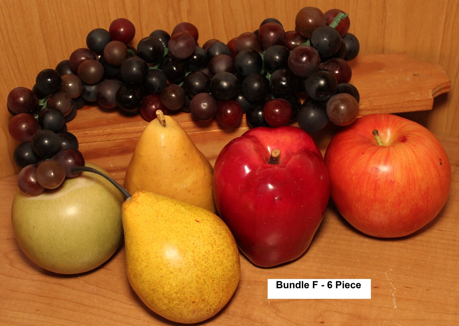 Artificial Fruit & Vegetables Bundles Realistic Natural Etsy