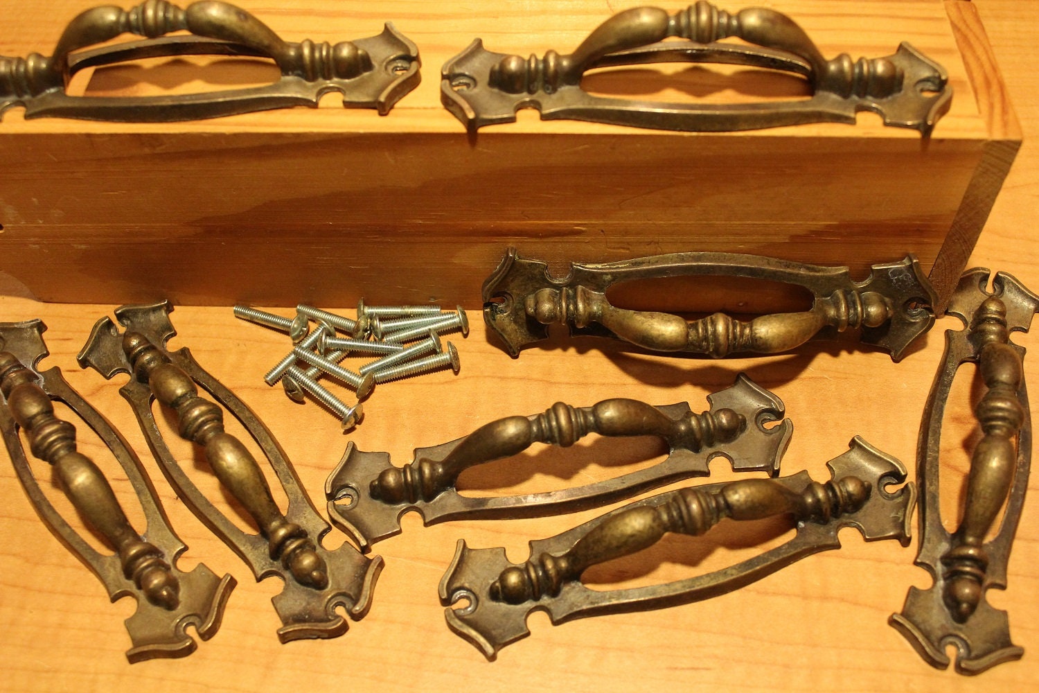 National Lock Co Brass Pulls Drawer Pulls Pulls Etsy