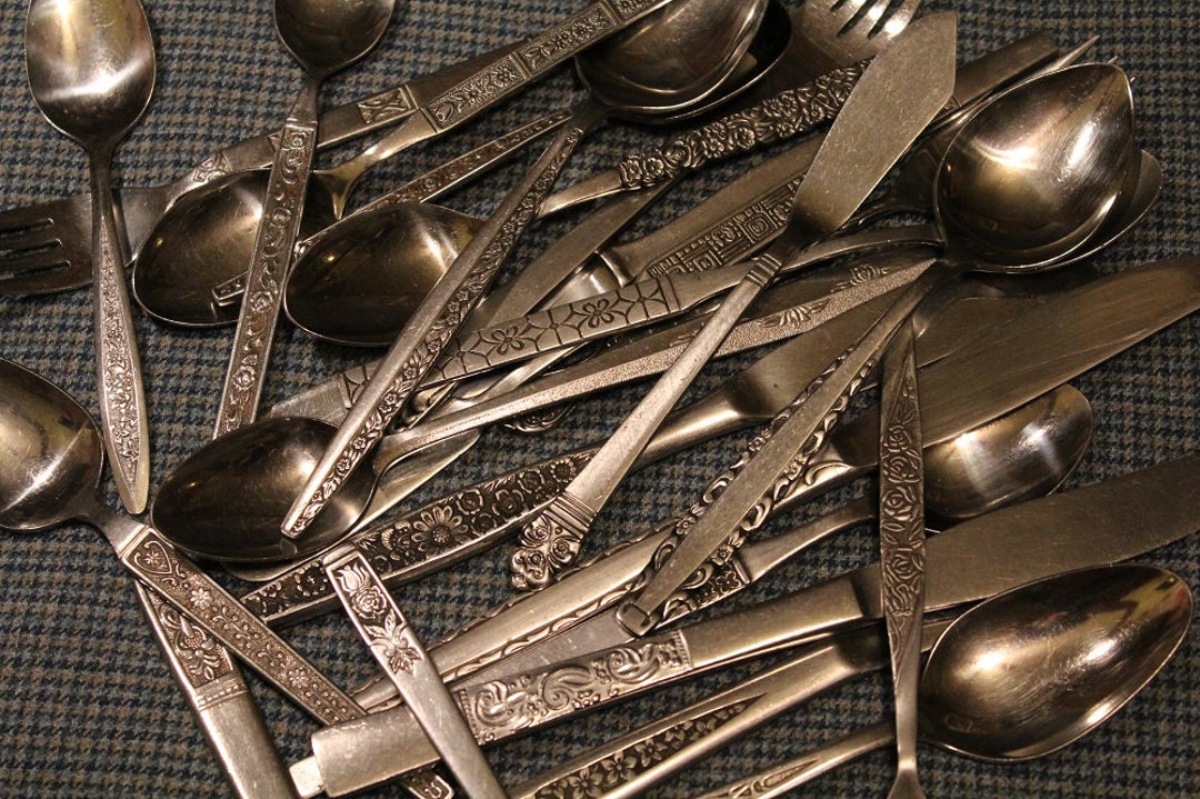 Flatware Replacement Pieces Stainless Steal Variety of Patterns & Brands Holland Japan Taiwan
