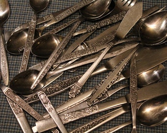 Flatware Replacement Pieces ~ Stainless Steal ~ Variety of Patterns & Brands ~ Holland ~ Japan ~ Taiwan ~ Korea ~Hong Kong ~Dinner Tableware