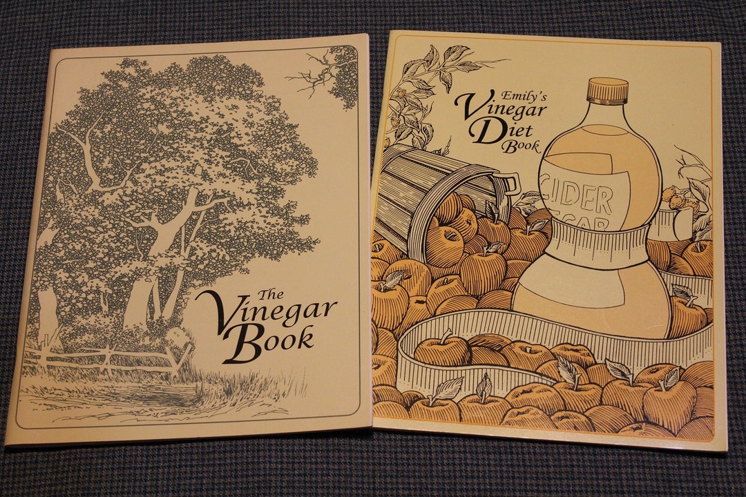 Vinegar the Magical Tonic the Vinegar Book & Vinegar Diet Book Emily Thacker health Beauty