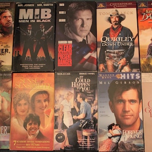 Películas ~ Clásicos ~ Todos los favoritos ~ Clásicos coleccionables ~ Cintas de películas VHS ~ Colección privada ~ Películas asequibles