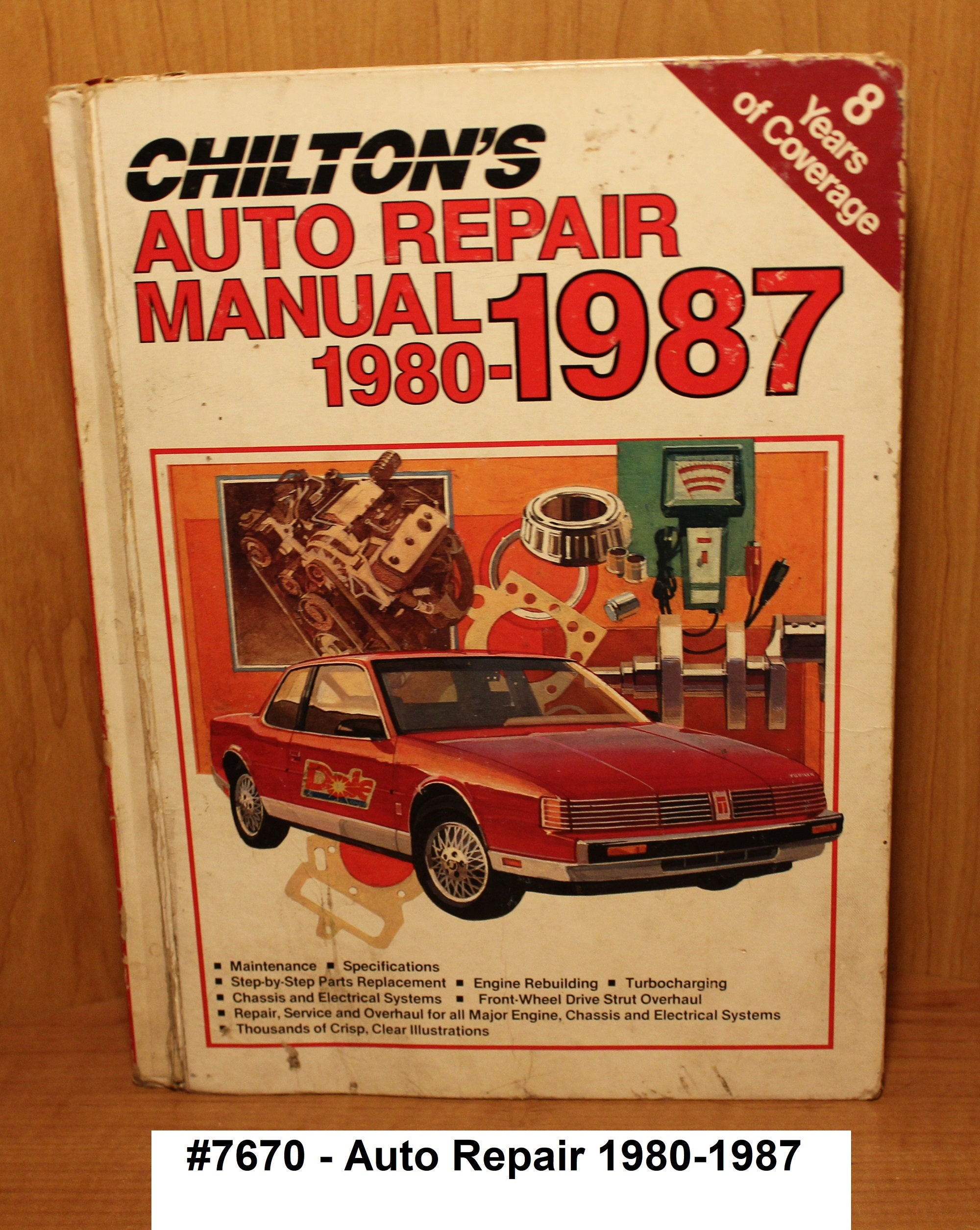 Chilton's Auto Repair Manuals Hardcover Books - Il Fullxfull.2790159568 4e25