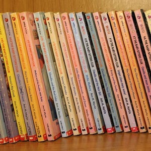 The Baby Sitters Club Book Series ~ Author Ann M. Martin ~ Apple Paperbacks ~ Scholastic Printings ~ Collectible BSC Fiction Book Series