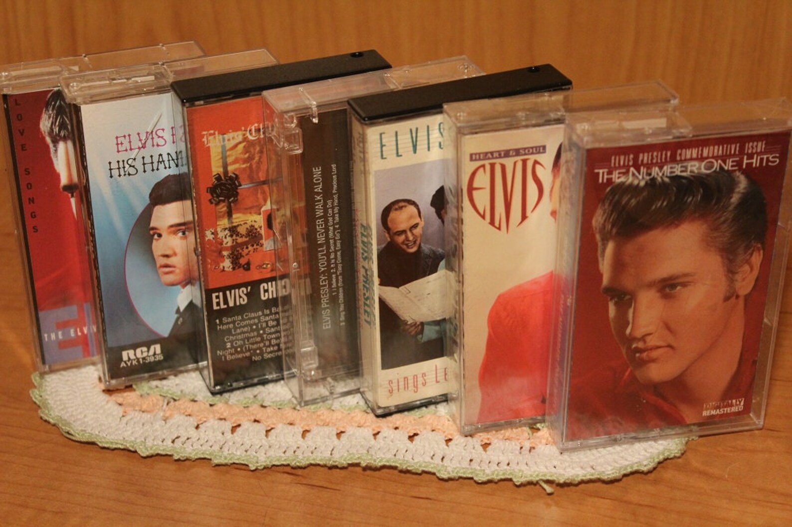 Elvis Presley Music Cassette Tapes Sealed 1957 Thru 1997 Etsy