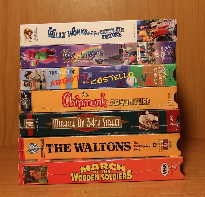 Where To Donate Vhs Movies