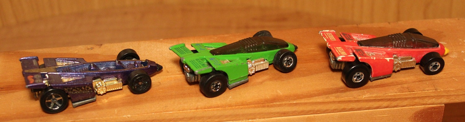 HW F-3 Shadow Jets Diecast ~ F-3 Inter Cooled ~ 1987 Hot Wheels