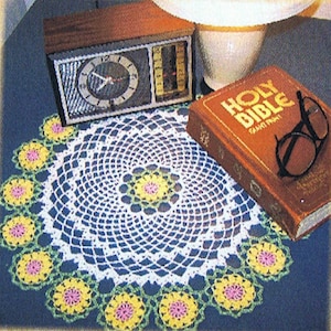 Large Centerpiece Crochet Doily Pattern ~ Original ~ New Release from Designer's Collection ~ Simply Stunning in any Thread Color
