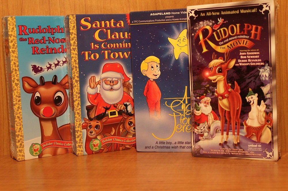 VHS Christmas Classics Sealed Children's Holiday Movies | Etsy