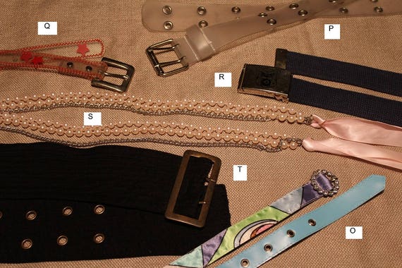 Women's Fashion Belts ~ Leather ~ Braided ~ Adjus… - image 7