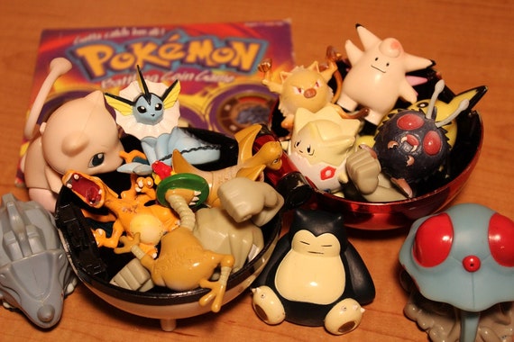 figurine pokemon rare collection nintendo tomy