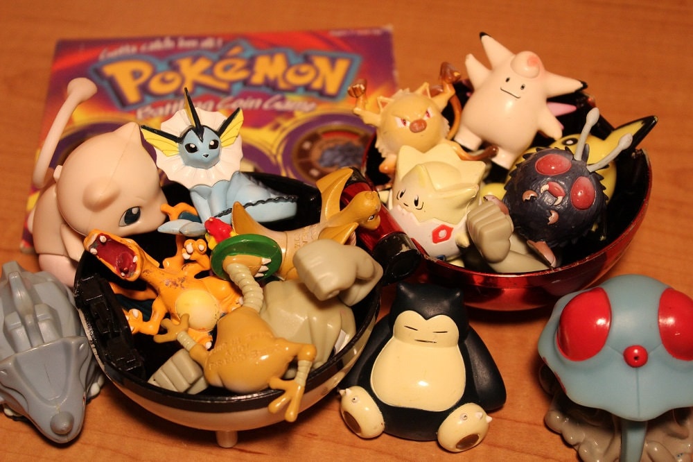 1st Gen Tomy Figures