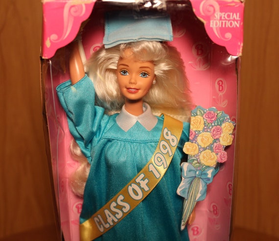 millennium graduate barbie value