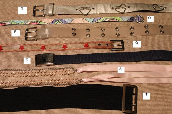 Women's Fashion Belts ~ Leather ~ Braided ~ Adjus… - image 4