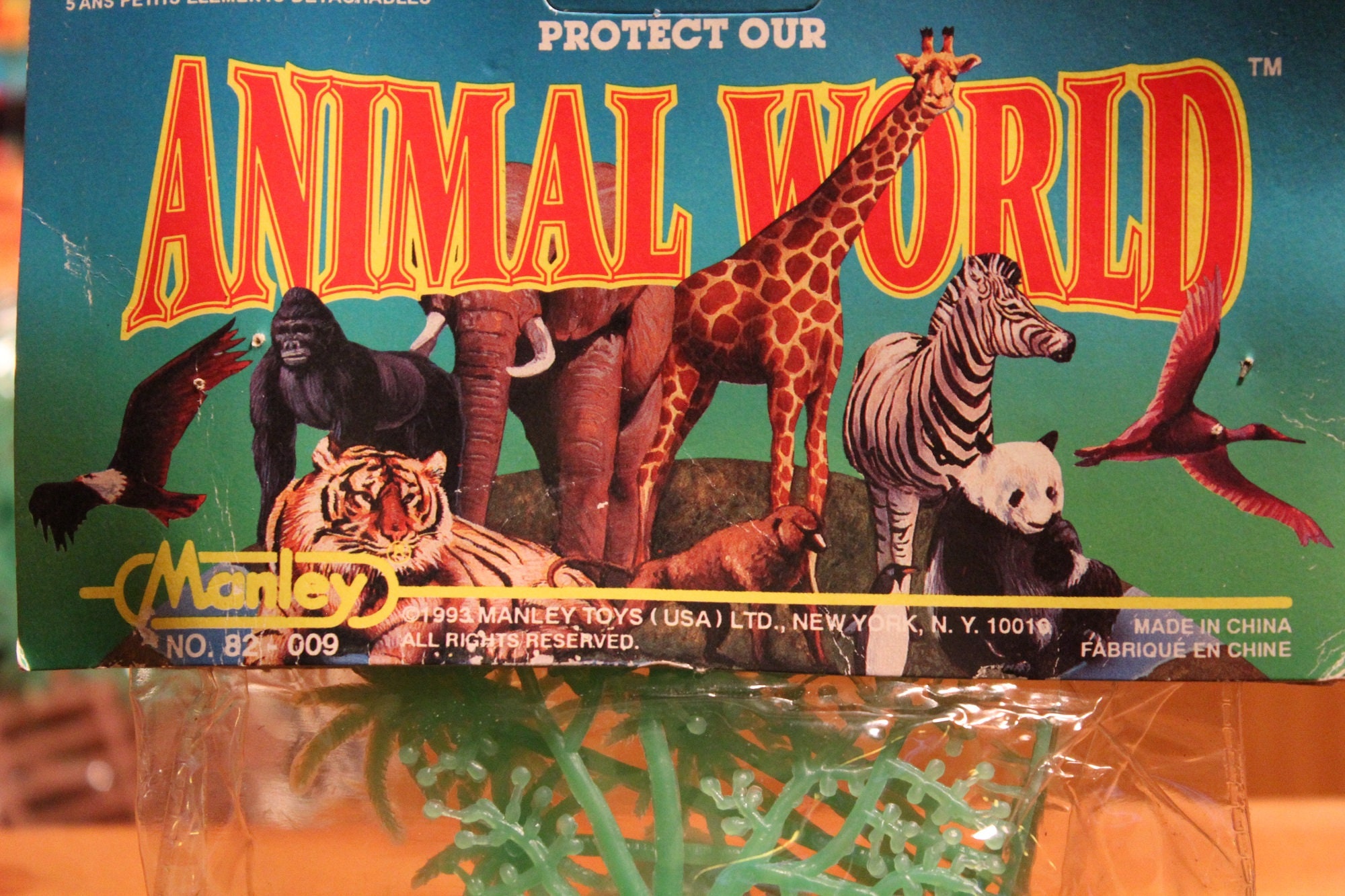 Manley Animal World Toys NIP New in Packages Plastic - Etsy Manley Animal World Toys NIP New in Packages Plastic - Etsy